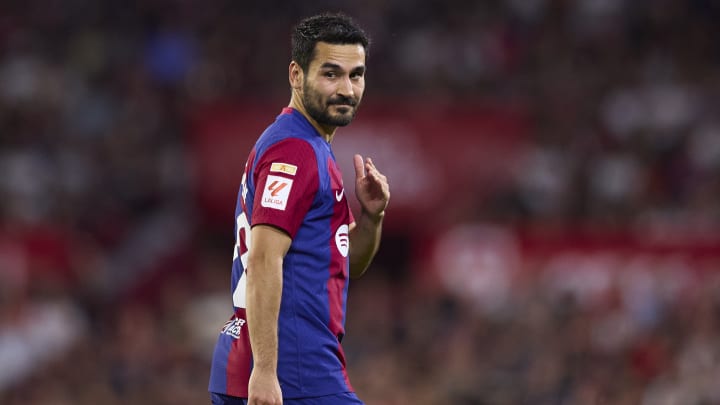 Ilkay Gundogan has been linked with a Barcelona exit