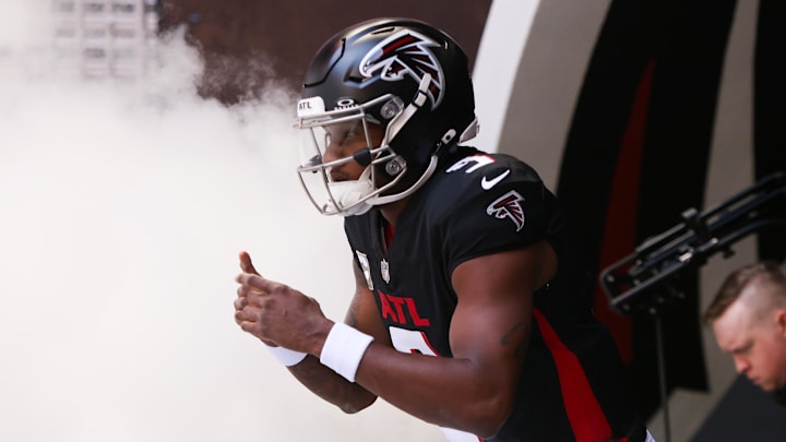 Atlanta Falcons quarterback Michael Penix Jr. 