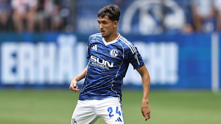 Ilyes Hamache verlässt Schalke 04 Ilyes Hamache verlässt Schalke 04