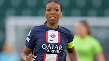 Les clubs parisiens connaissent leurs adversaires pour les qualifications de la Ligue des champions féminines. Ici, Grace Geyoro la capitaine du PSG
