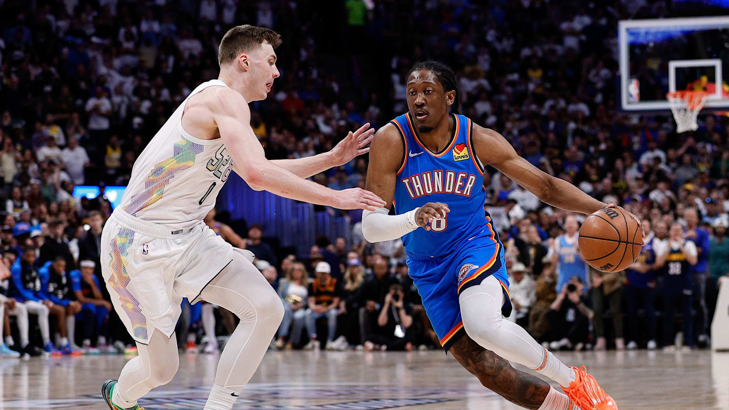 NBA Announces Jalen Williams Punishment Before Thunder-Wolves Game 1