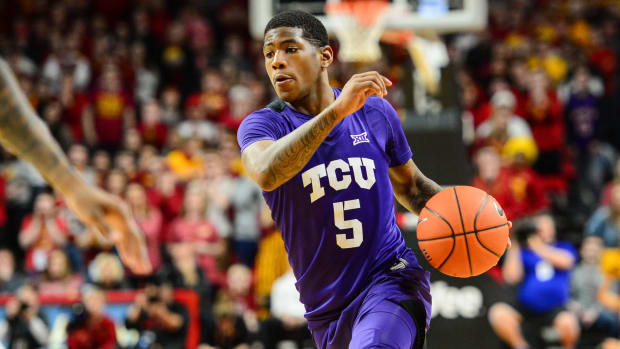 Kendric Davis, TCU, Portland Trail Blazers