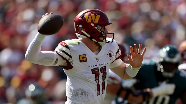 Philadelphia Eagles v Washington Commanders