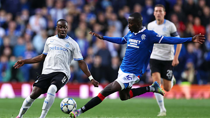 Rangers v Club Brugge - UEFA Champions League Play-offs Round First Leg