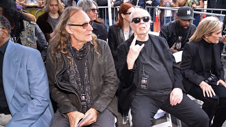 Director John Carpenter Honored With Star On Hollywood Walk Of Fame