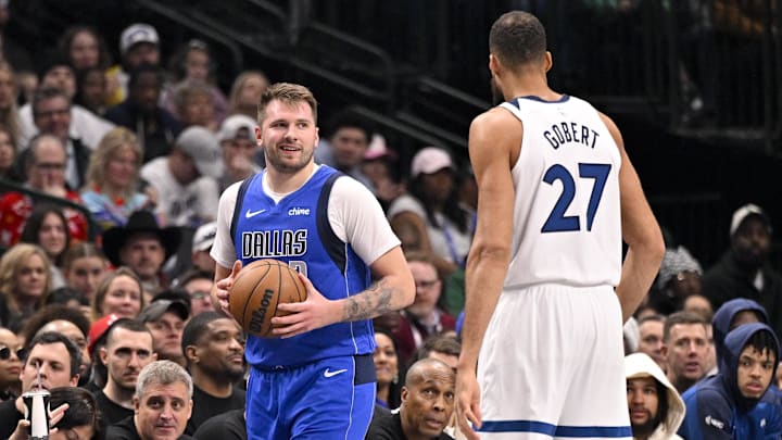Luka Doncic, Rudy Gobert
