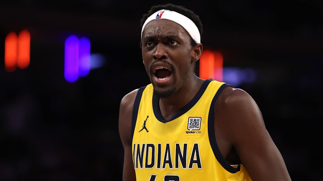 Indiana Pacers power forward Pascal Siakam