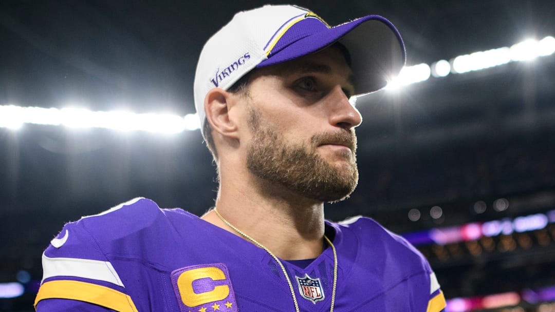 Minnesota Vikings QB Kirk Cousins