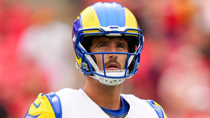 Los Angeles Rams quarterback Stetson Bennett.