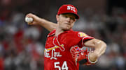 Cardinals pitcher Sonny Gray was traded to the Red Sox.