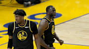 Draymond Green es una de las estrellas de Golden State Warriors