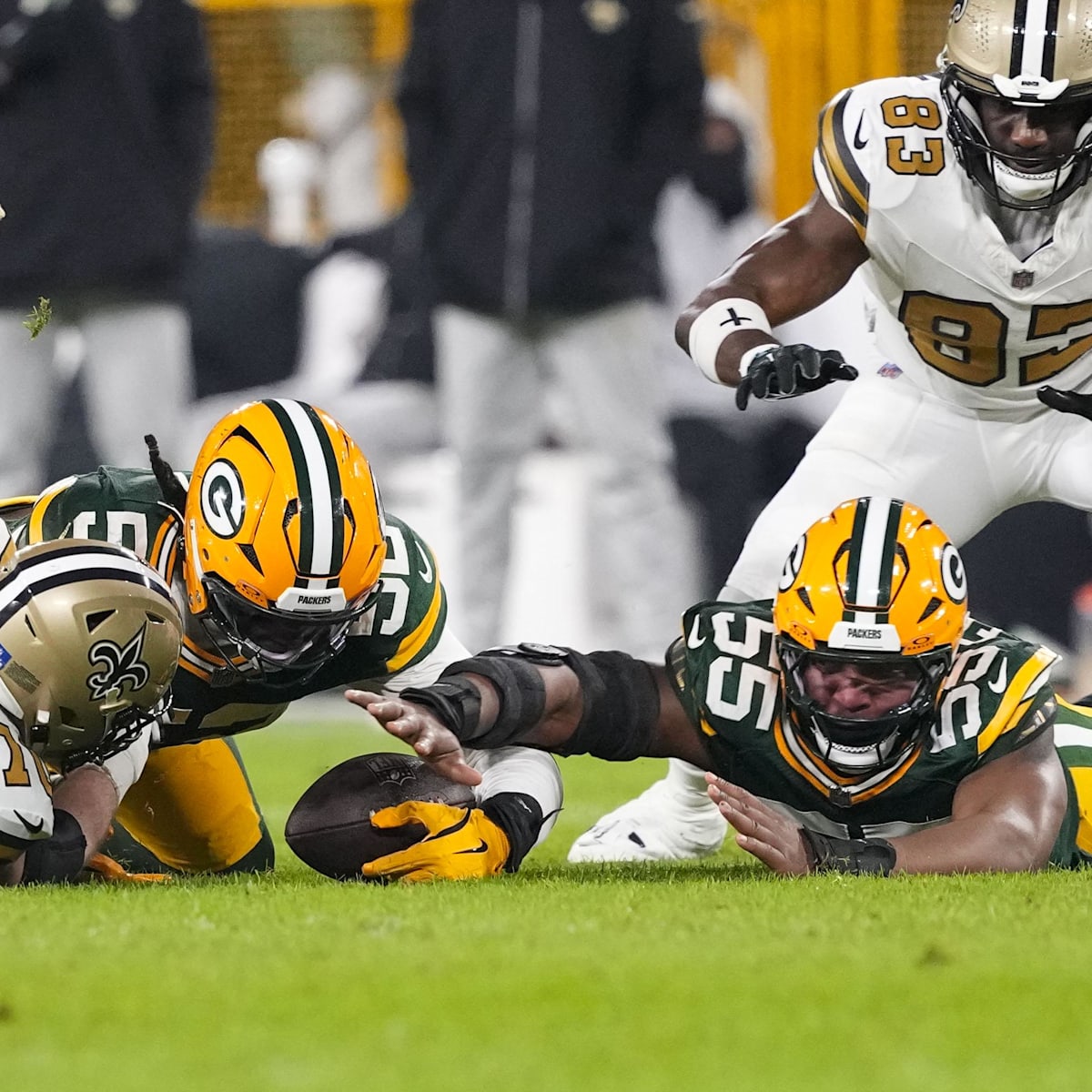 Blown Away: Saints' Disastrous Primetime Game Against Packers Sparks Major  Questions