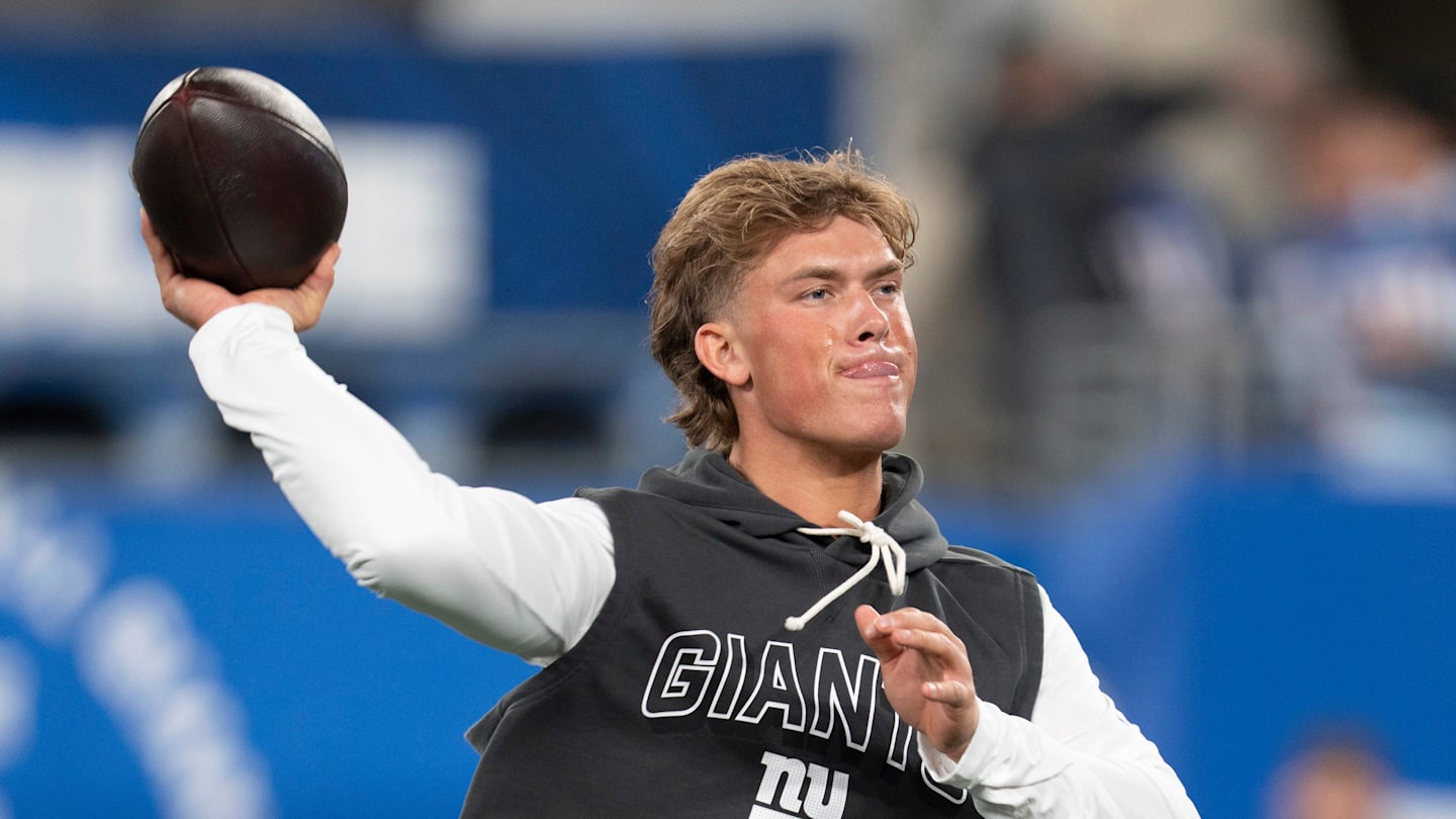 Giants' Jaxson Dart Shows Resilience Despite 33-32 Fourth Quarter Collapse vs Broncos