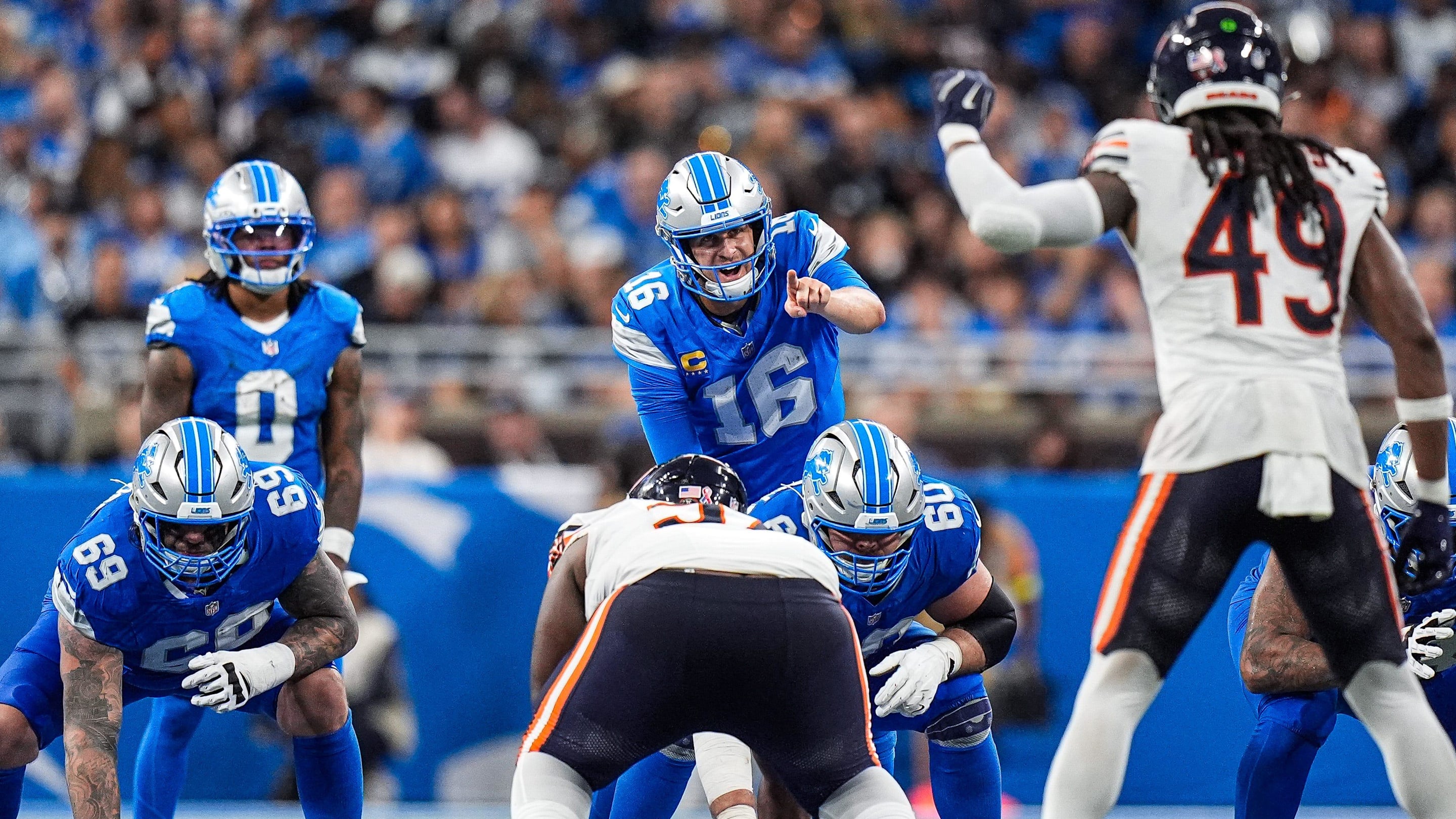 Winners and losers from NFL Week 2: Lions lead offensive explosion
