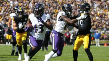 Baltimore Ravens v Pittsburgh Steelers