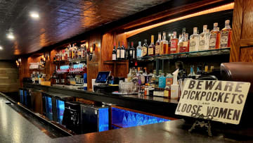 MoonCurser's, a speakeasy pictured early on Friday, Sept. 15, 2023, opened a week prior beneath