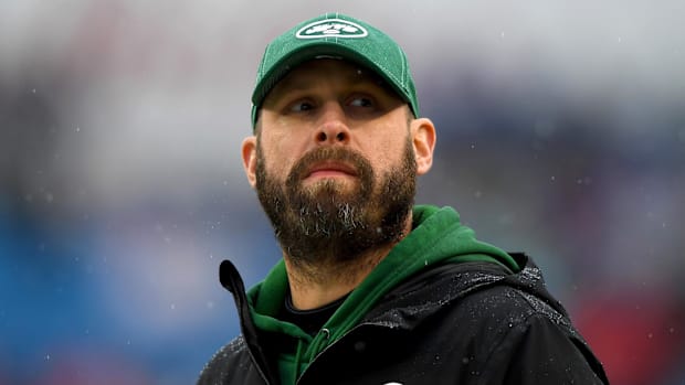 Former New York Jets head coach Adam Gase