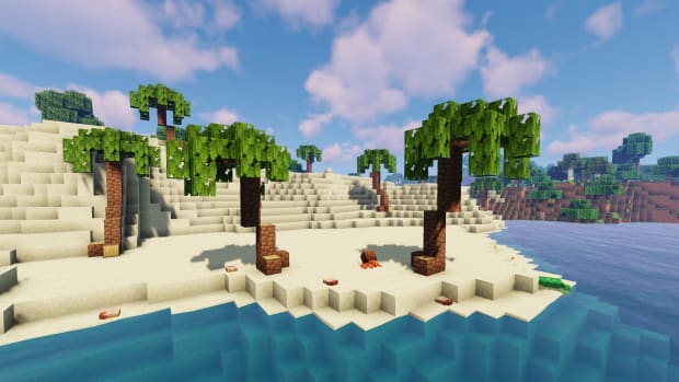 Minecraft Beach Biome
