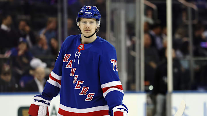 Toronto Maple Leafs v New York Rangers