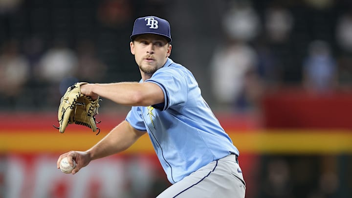 Tampa Bay Rays v Arizona Diamondbacks