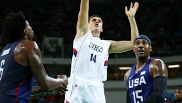 Basketball - Olympics: Day 16