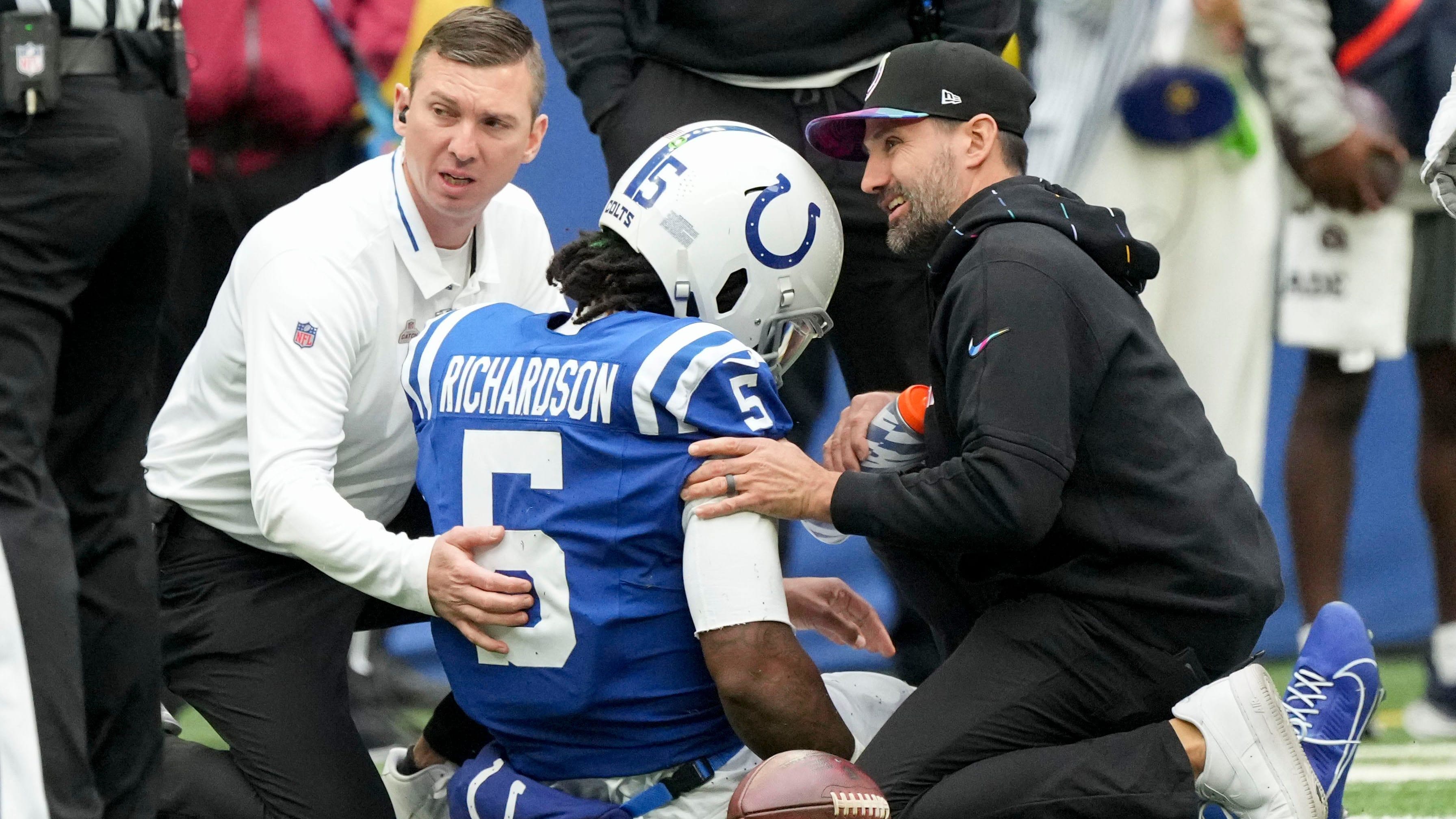Indianapolis Colts quarterback Anthony Richardson