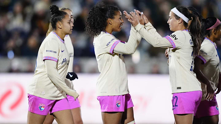 The San Diego Wave are atop the NWSL standings thanks to a five-game win streak. 