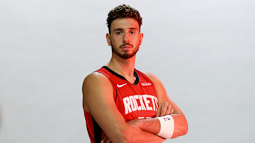 Houston Rockets Media Day