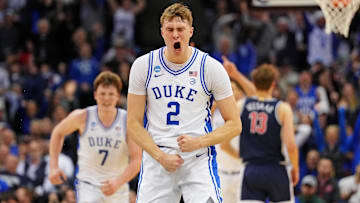 Duke Blue Devils forward Cooper Flagg (2)