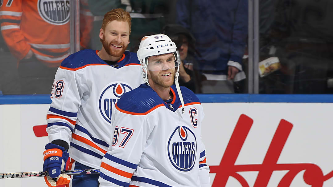 Edmonton Oilers v Toronto Maple Leafs