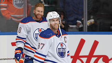 Edmonton Oilers v Toronto Maple Leafs