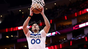Minnesota Timberwolves v Houston Rockets