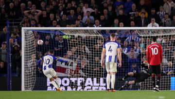 Mac Allister struck the winner from the spot