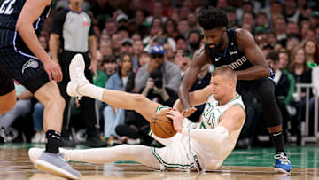 The Orlando Magic pride themselves on their physicality. But that physicality went away in the second half as the Boston Celtics took Game 1. The Magic are eager to punch back in Game 2.