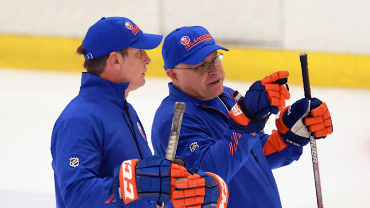 New York Islanders Training Camp