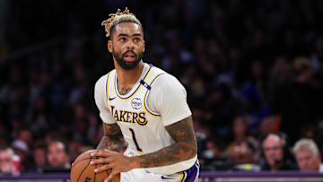 Portland Trail Blazers v Los Angeles Lakers