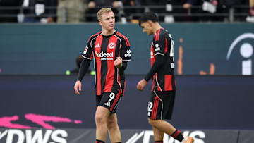 Jonathan Burkardt jubelt über seinen Treffer gegen St. Pauli