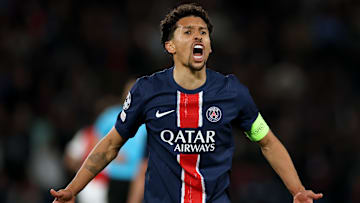 Marquinhos est le capitaine du PSG.