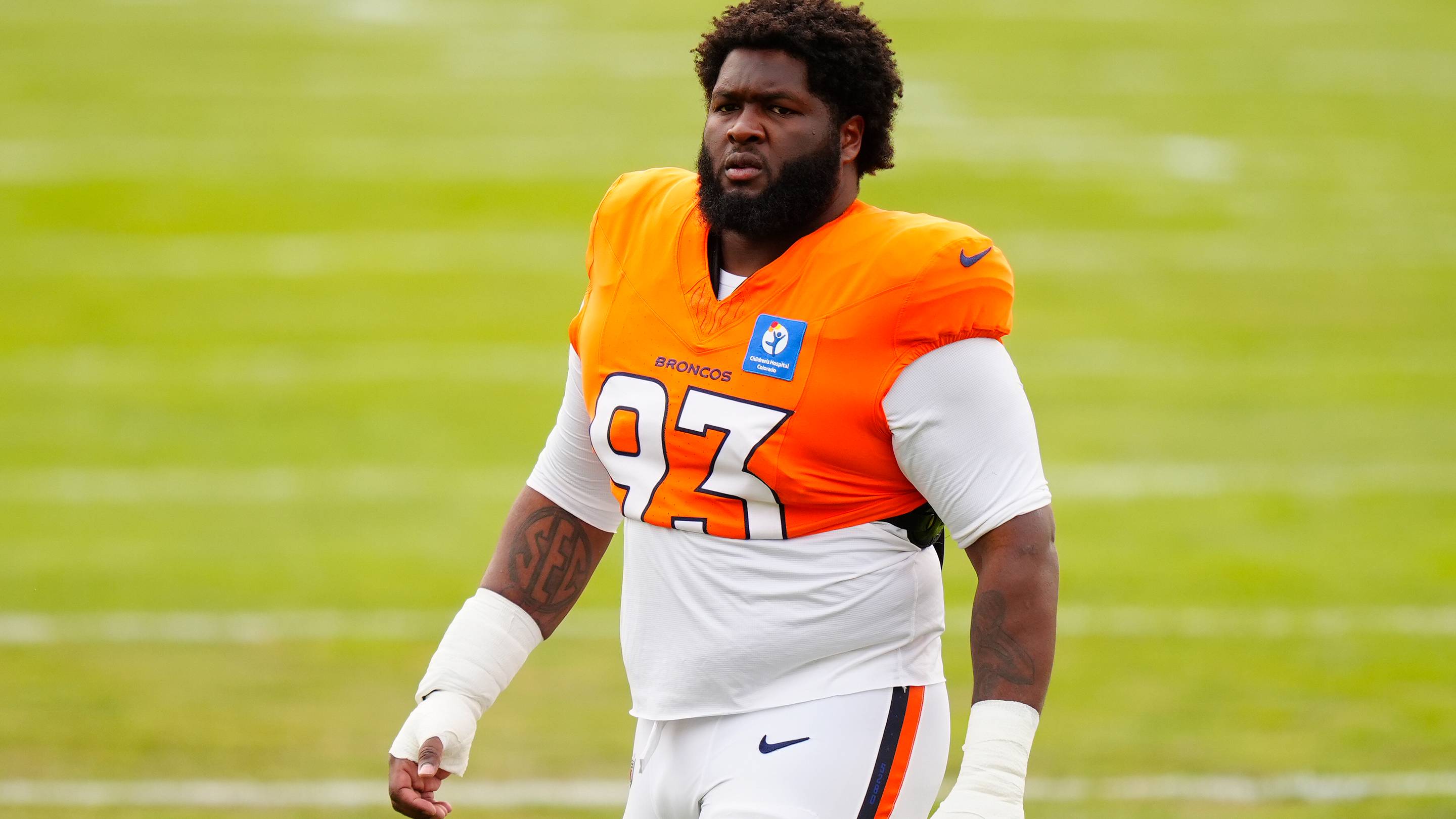 Broncos HC Sean Payton Details Growth of Vet Captain D.J. Jones