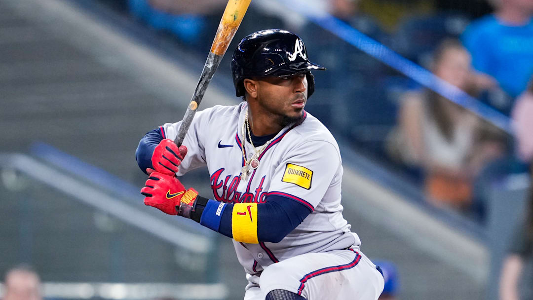 Atlanta Braves v Toronto Blue Jays