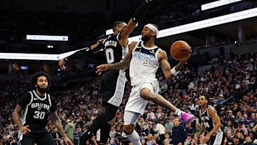 San Antonio Spurs v Minnesota Timberwolves