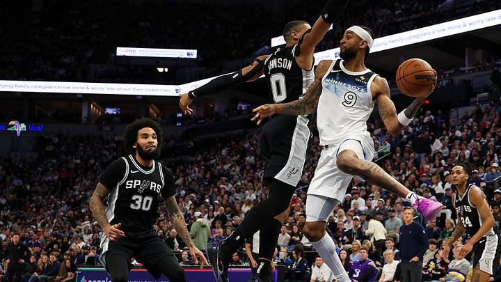 San Antonio Spurs v Minnesota Timberwolves