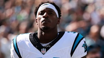 Carolina Panthers cornerback Corey Thornton