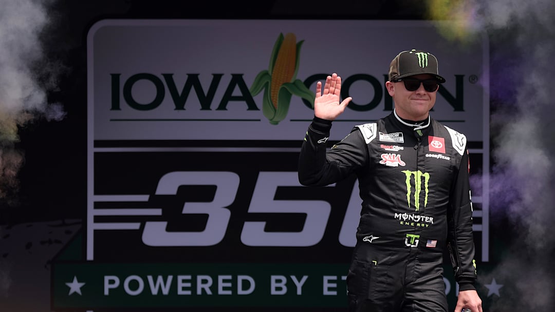 Ty Gibbs, Joe Gibbs Racing, NASCAR Cup Series