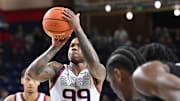 Gonzaga Bulldogs guard Khalif Battle.