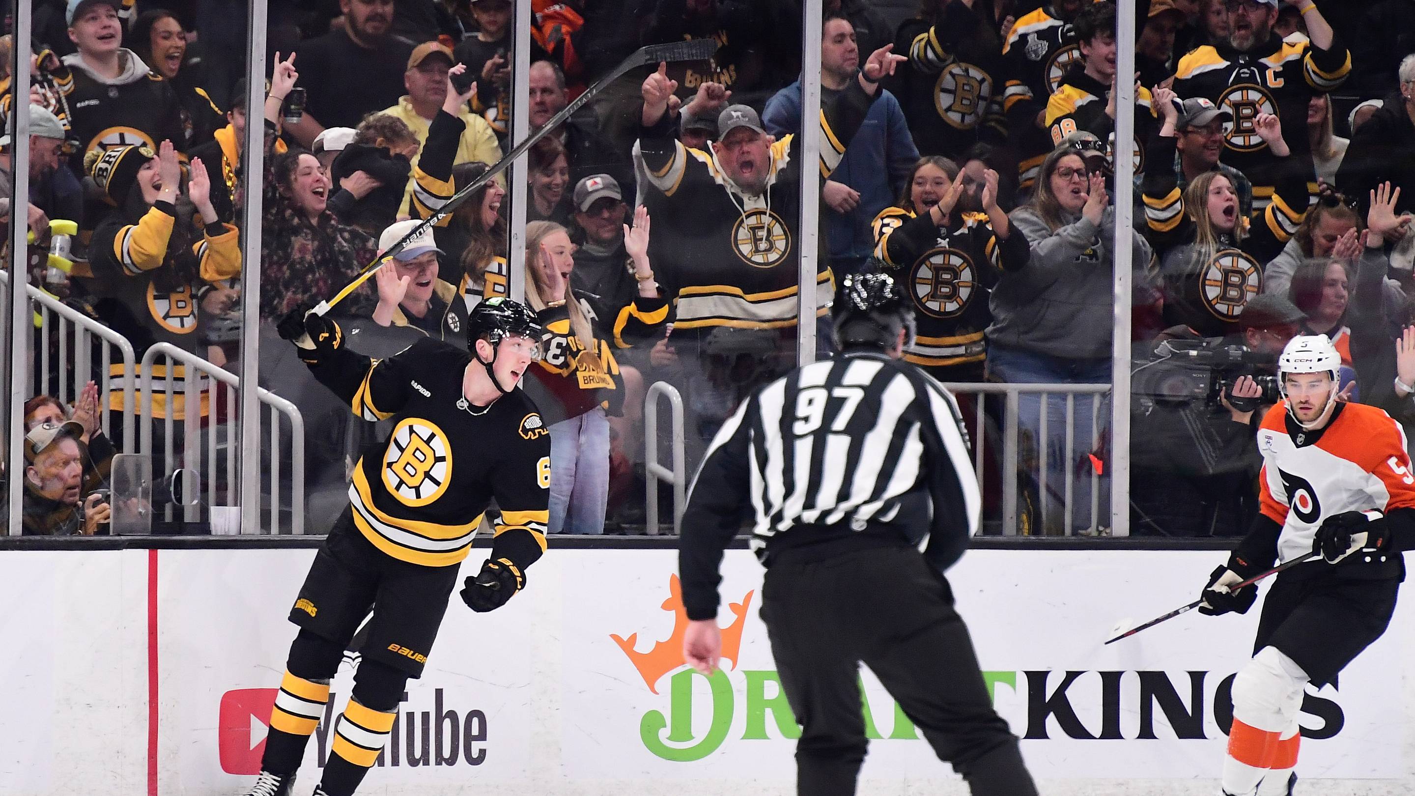 3 winners and 1 loser from the Boston Bruins beatdown of the Philadelphia Flyers