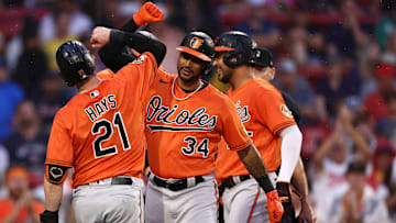 Baltimore Orioles v Boston Red Sox