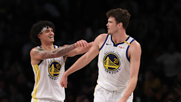 Golden State Warriors v Brooklyn Nets