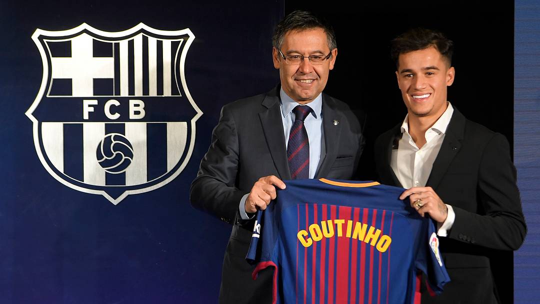 Barcelona broke the bank for Philippe Coutinho. 
