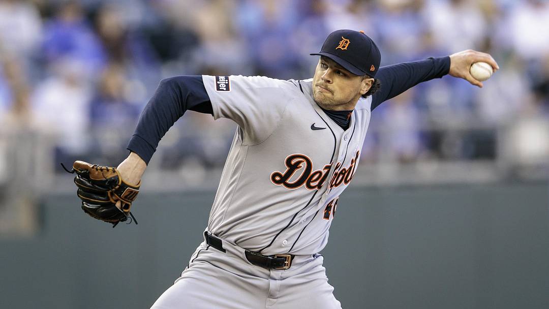 Detroit Tigers pitcher Brant Hurter. Detroit Tigers pitcher Brant Hurter.